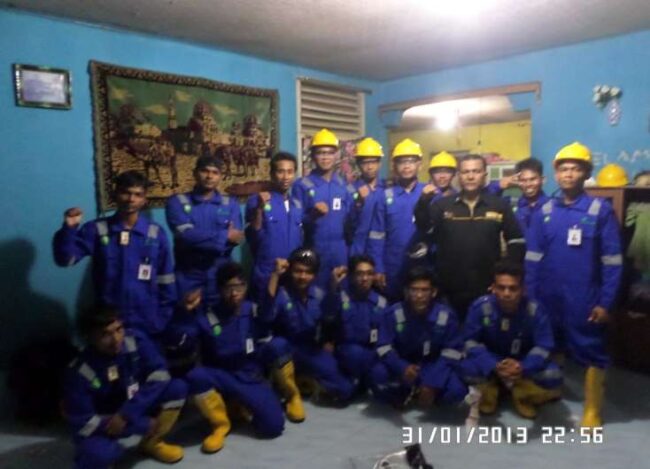 KONSTRUKSI PIT INSTALASI PENGELOLAAN AIR LIMBAH (IPAL) GS LINDAI1