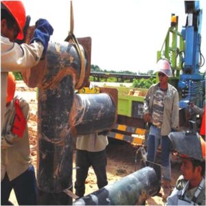 Pekerjaan Pemasangan Jalur Pipa Proyek Rekayasa Pengadaan dan Kontruksi NDD Area 13