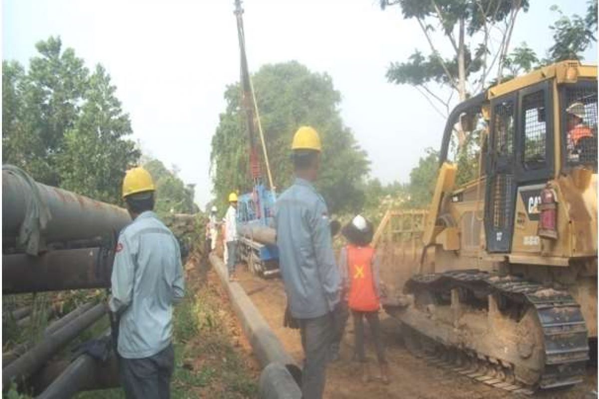 Chevron - Pekerjaan Pemasangan Jalur Pipa Proyek Rekayasa Pengadaan dan Kontruksi NDD Area 13