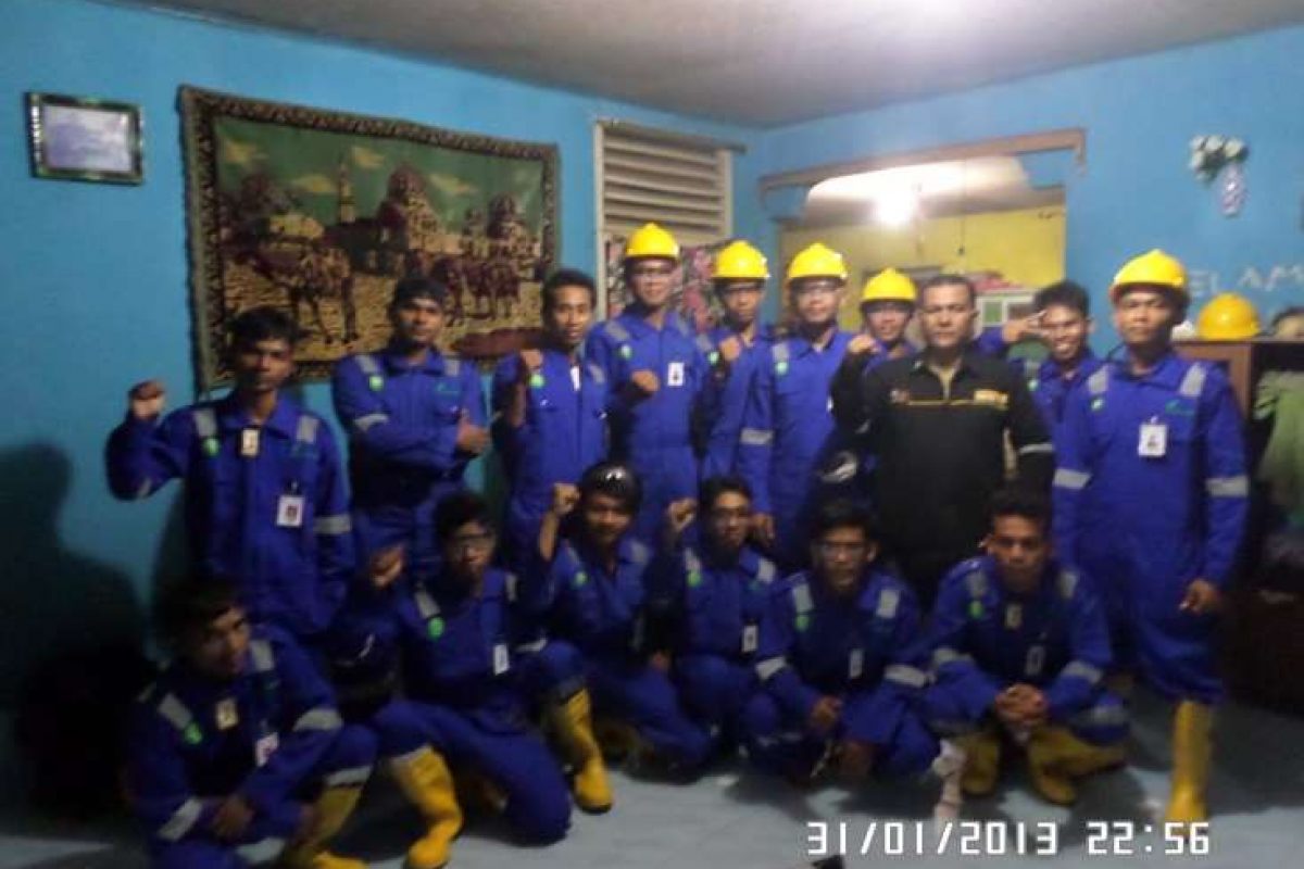 KONSTRUKSI PIT INSTALASI PENGELOLAAN AIR LIMBAH (IPAL) GS LINDAI1